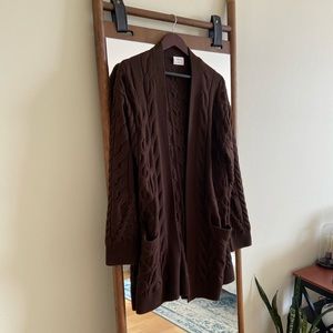 Aritzia Wilfred Charlisa Oversized Cardigan